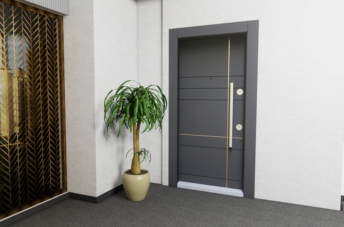 Erdemli Çelik Kapıcı