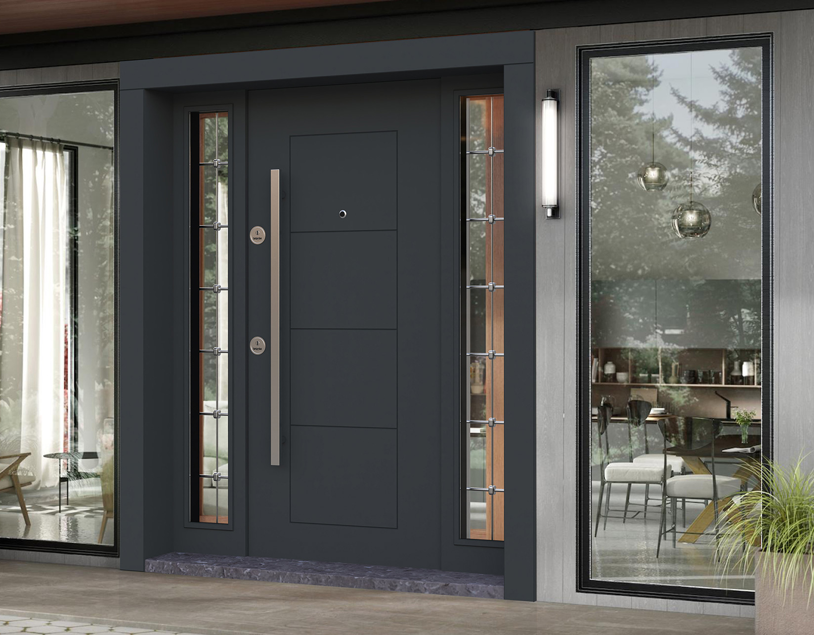 Erdemli Çelik Kapıcı